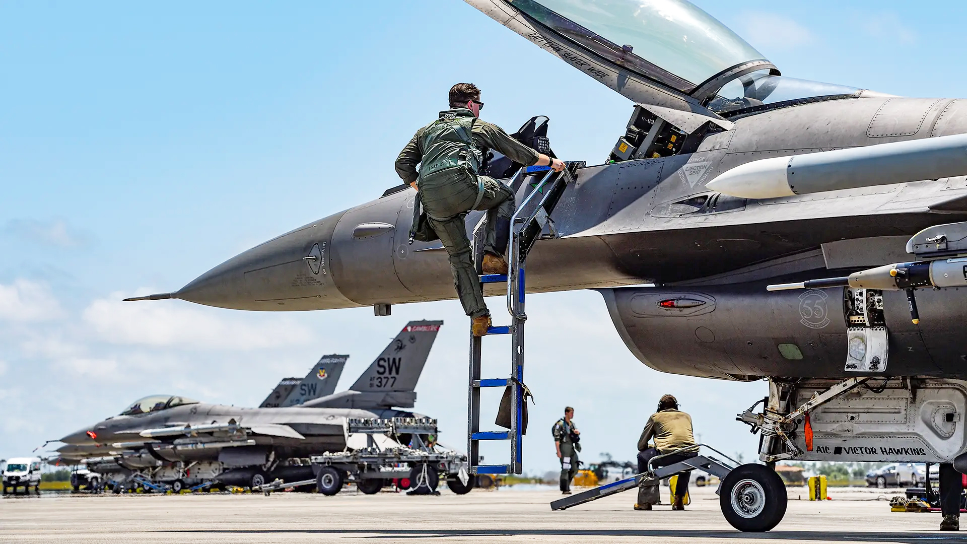 Combat Archer Is A Final Crucible For Deploying U.S. Fighter Squadrons - Vimarsana News