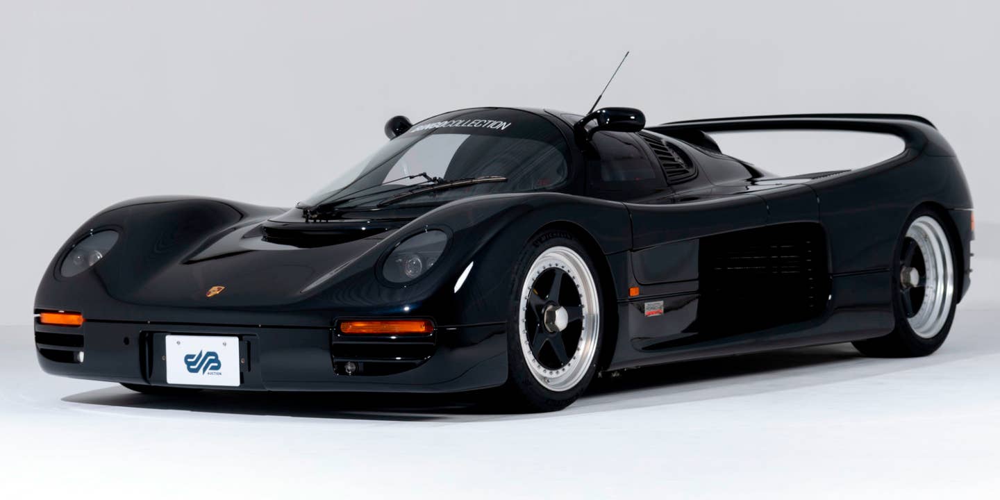 This Porsche 962CR Schuppan Is a Group C Racer for the Road and You Can Buy It