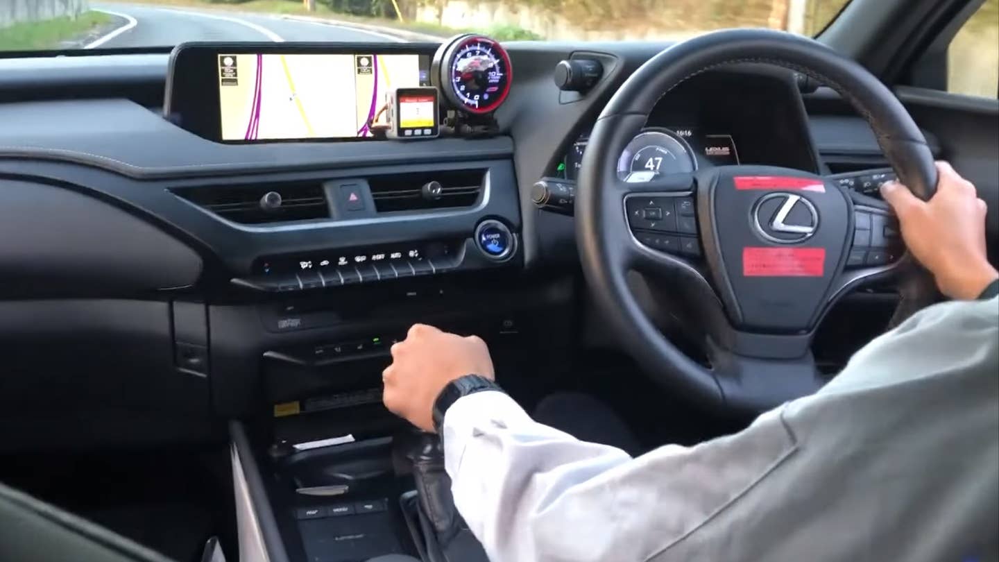 Toyota Lexus Manual Transmission EV