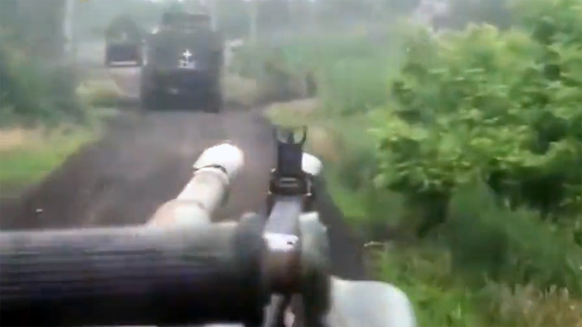 There is intense fighting along the Mokri Yaly River in Donetsk Oblast.