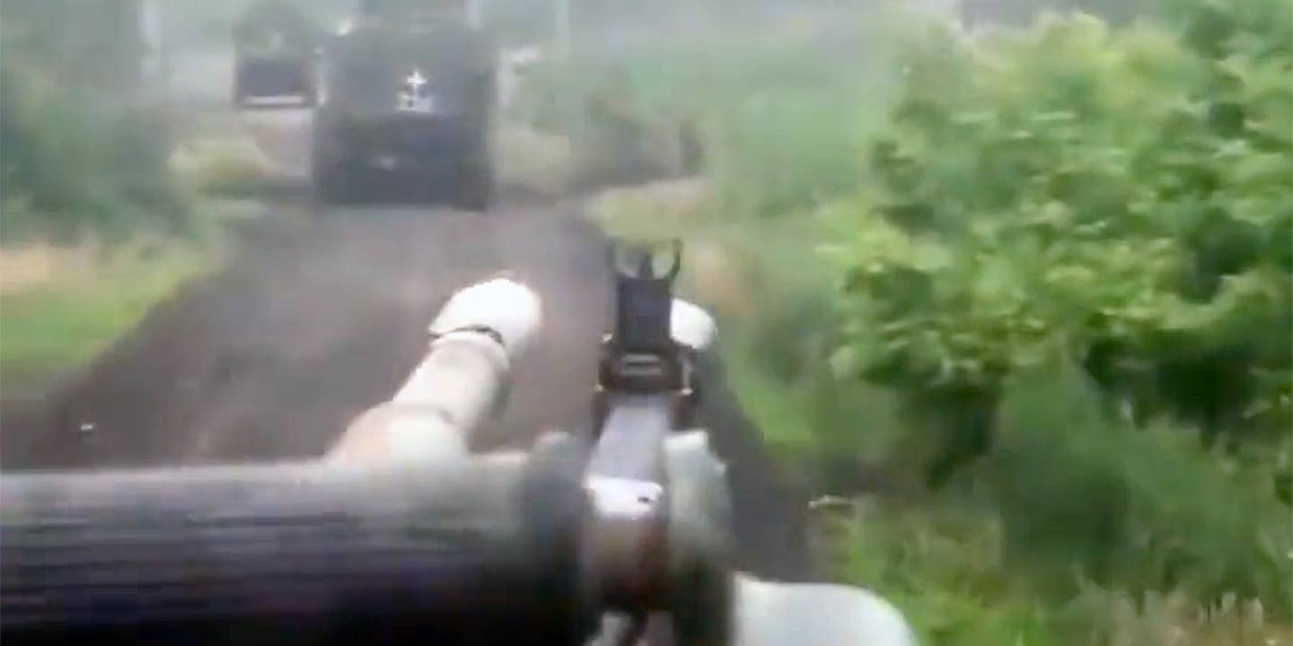 There is intense fighting along the Mokri Yaly River in Donetsk Oblast.