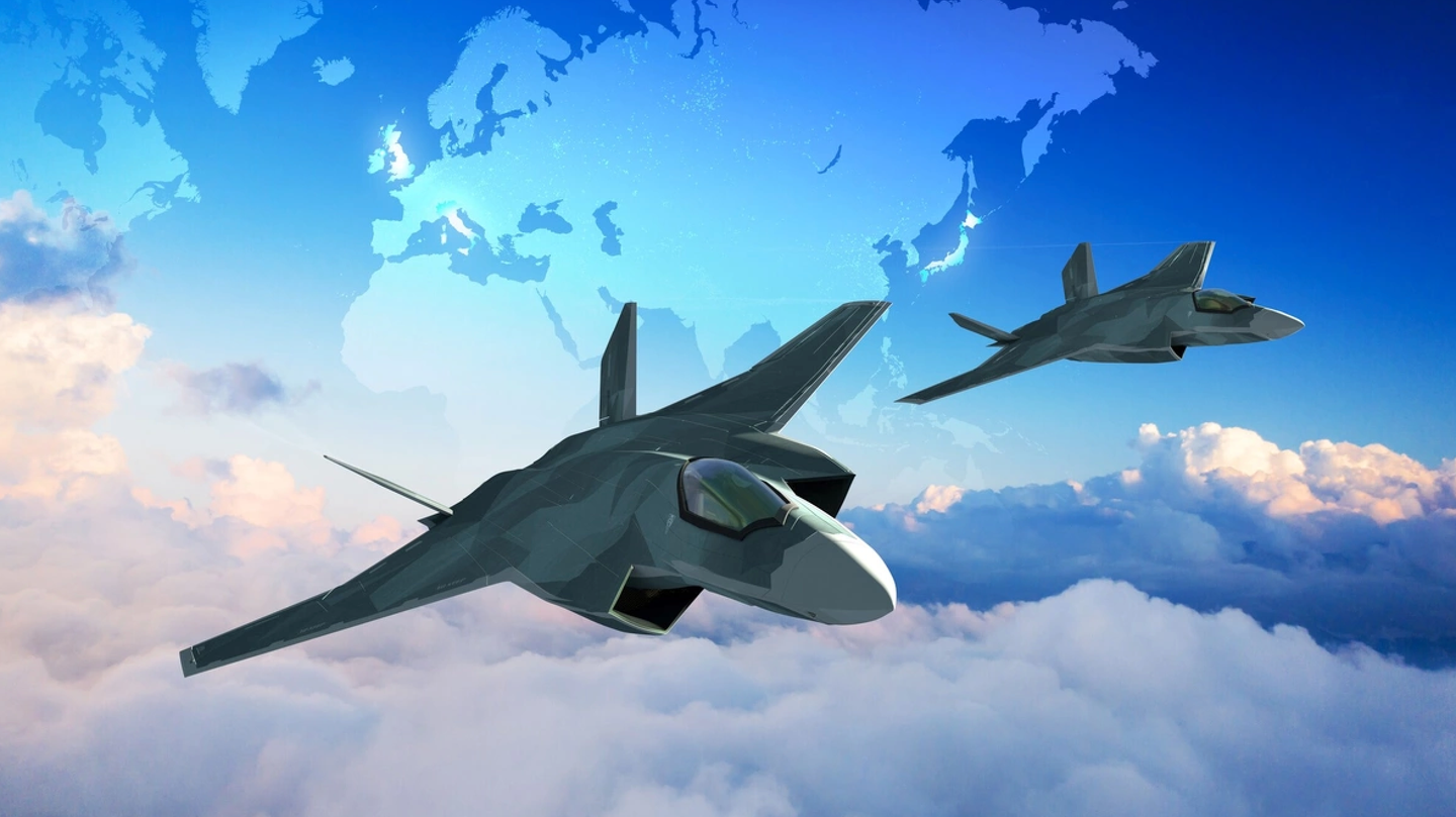 One of the more recent concept artworks of the Tempest fighter released by BAE Systems. <em>BAE Systems</em>