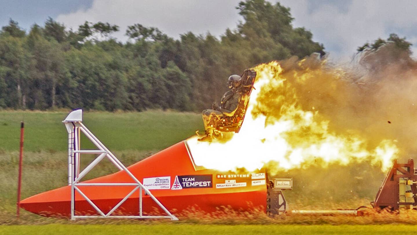 TEMPEST EJECTION TEST