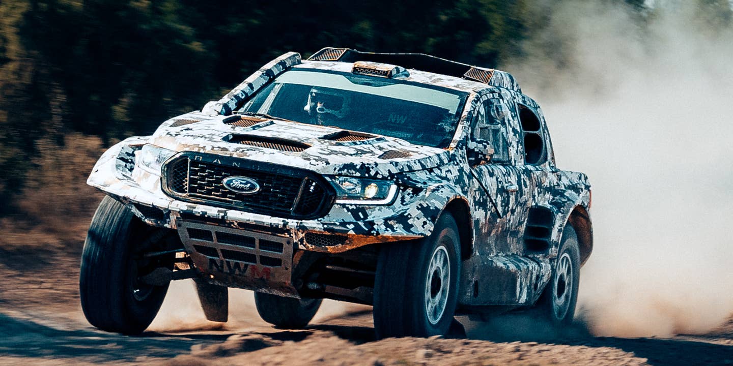 Ford Ranger Raptor Will Take on the Dakar Rally After Winning Baja, Finke