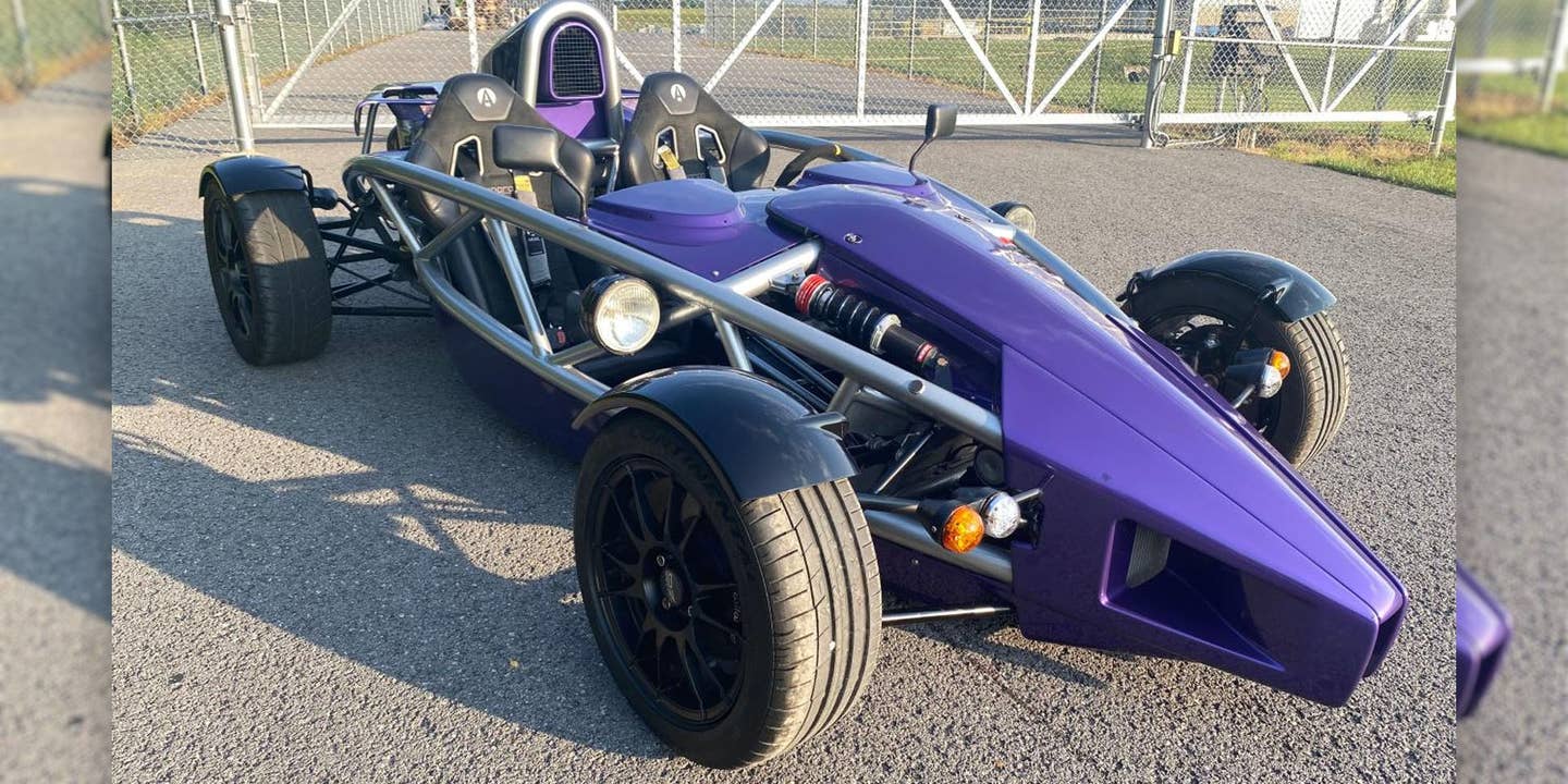 Rebuilt Ariel Atom on Copart Could Be Your Next Cheap Track Toy