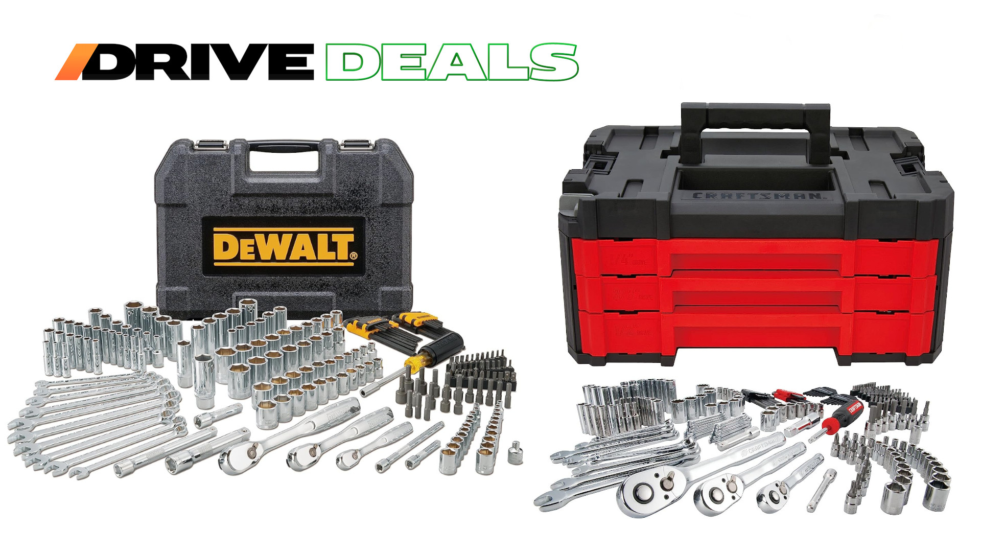 Refresh Your Toolkit With Deals on Mechanics Sets at Amazon