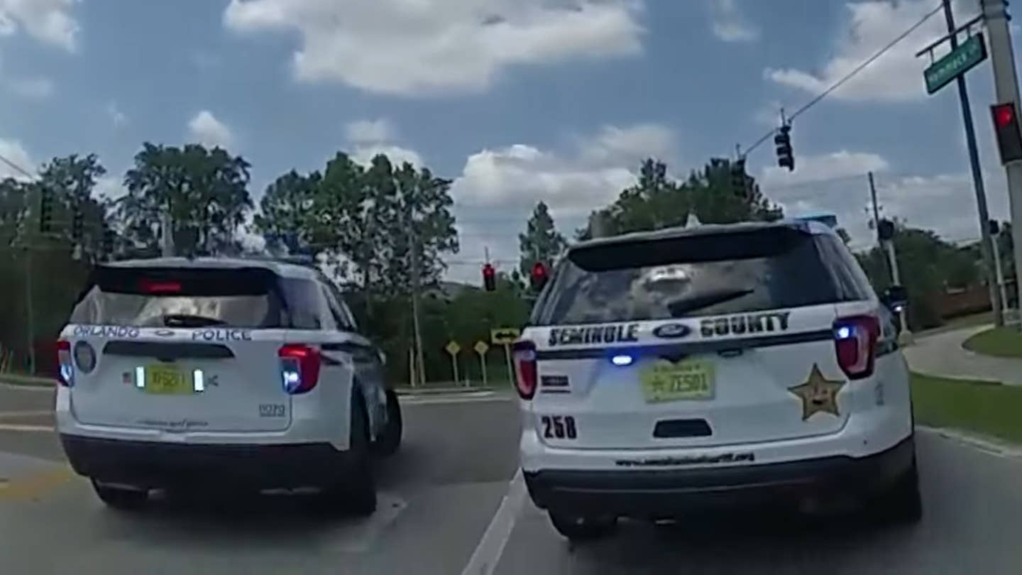 Orlando Police Officer Arrest