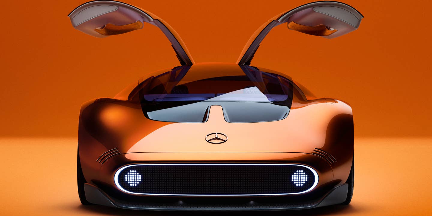 New Mercedes Vision One-Eleven Concept Revives ’70s Experimental Design
