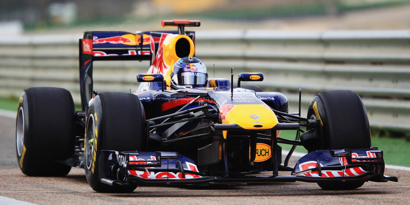 Vettel To Make Red Bull F1 Comeback at Nurburgring Show Run