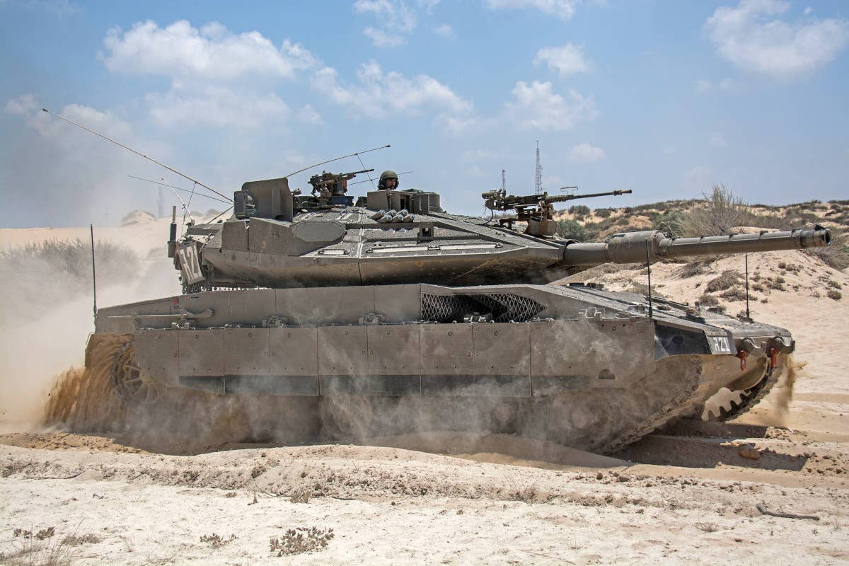 A Merkava Mk 4. <em>IDF</em>