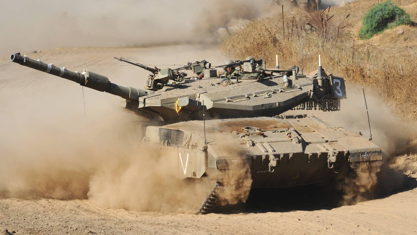 First foreign sale of Israeli Merkava tanks could be to a European country.