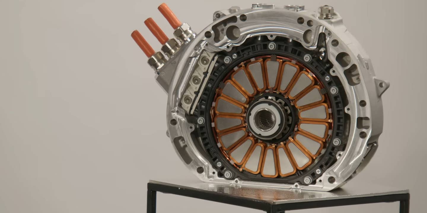 Why Axial Flux Motors Are a Big Deal For EVs