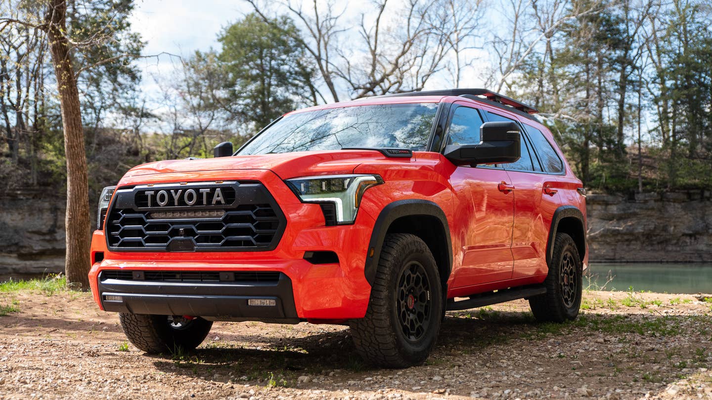 2023 Toyota Sequoia TRD Pro Review A Family Hauling, OffRoading Jack