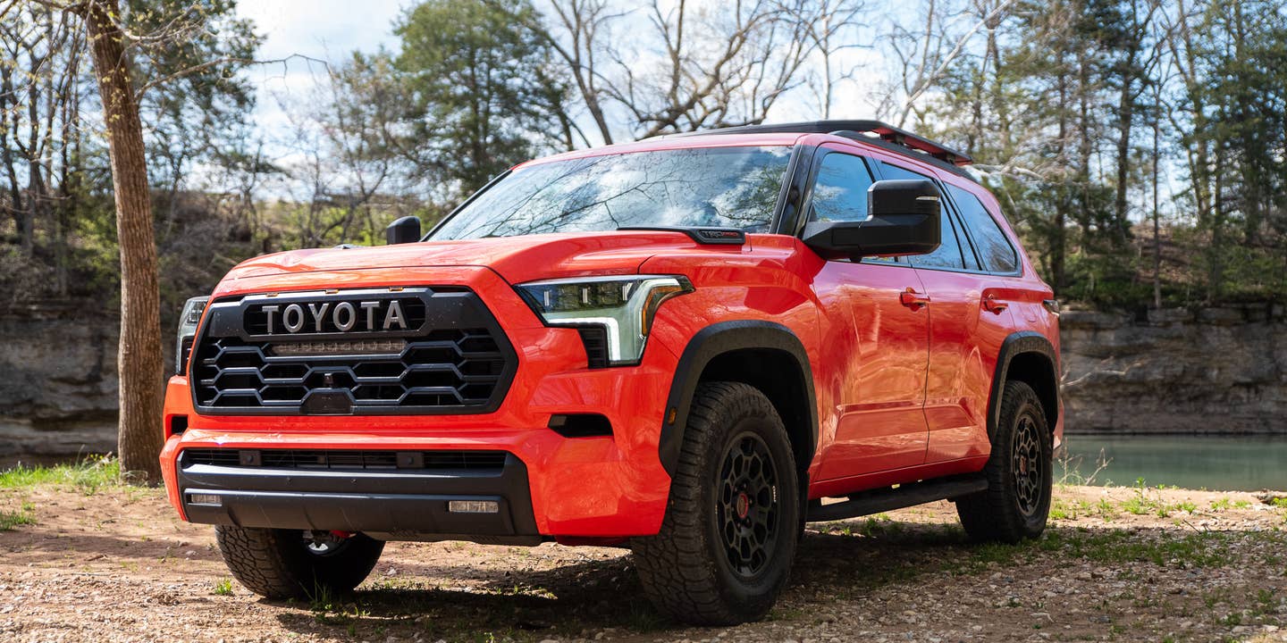2023 Toyota Sequoia TRD Pro Review: A Family Hauling, Off-Roading Jack Of Most Trades