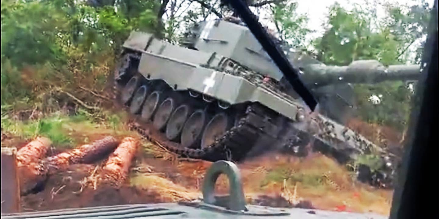 Kyiv Offensive Armor Leopard