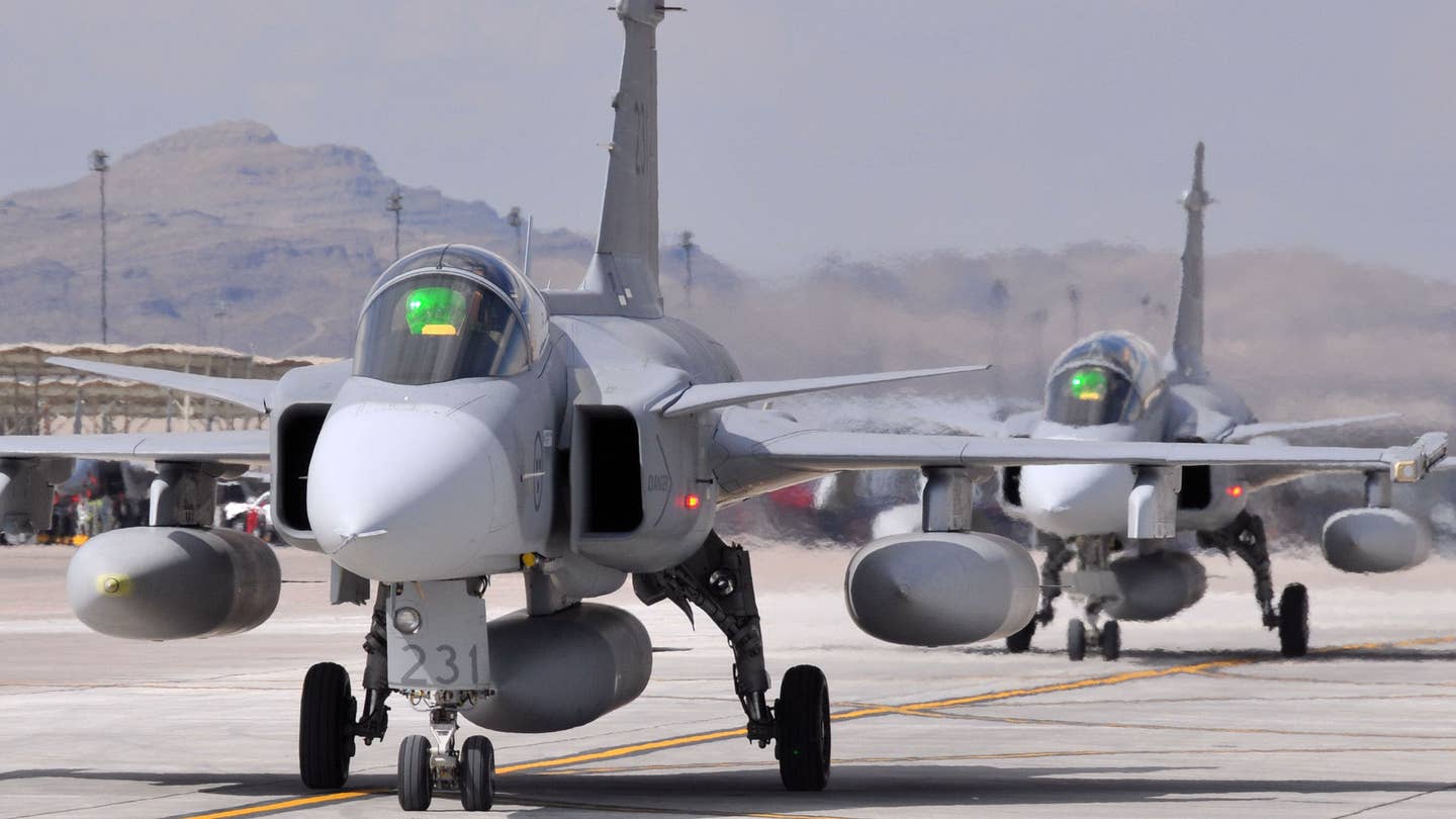 Ukrainian pilots and other personnel to train on Swedish Gripen fighter jets.