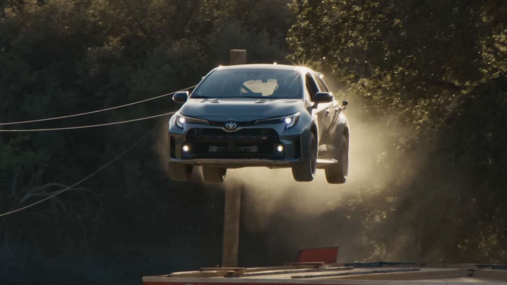 This Meta 2023 Toyota GR Corolla Ad Is Great Corporate Car Content
