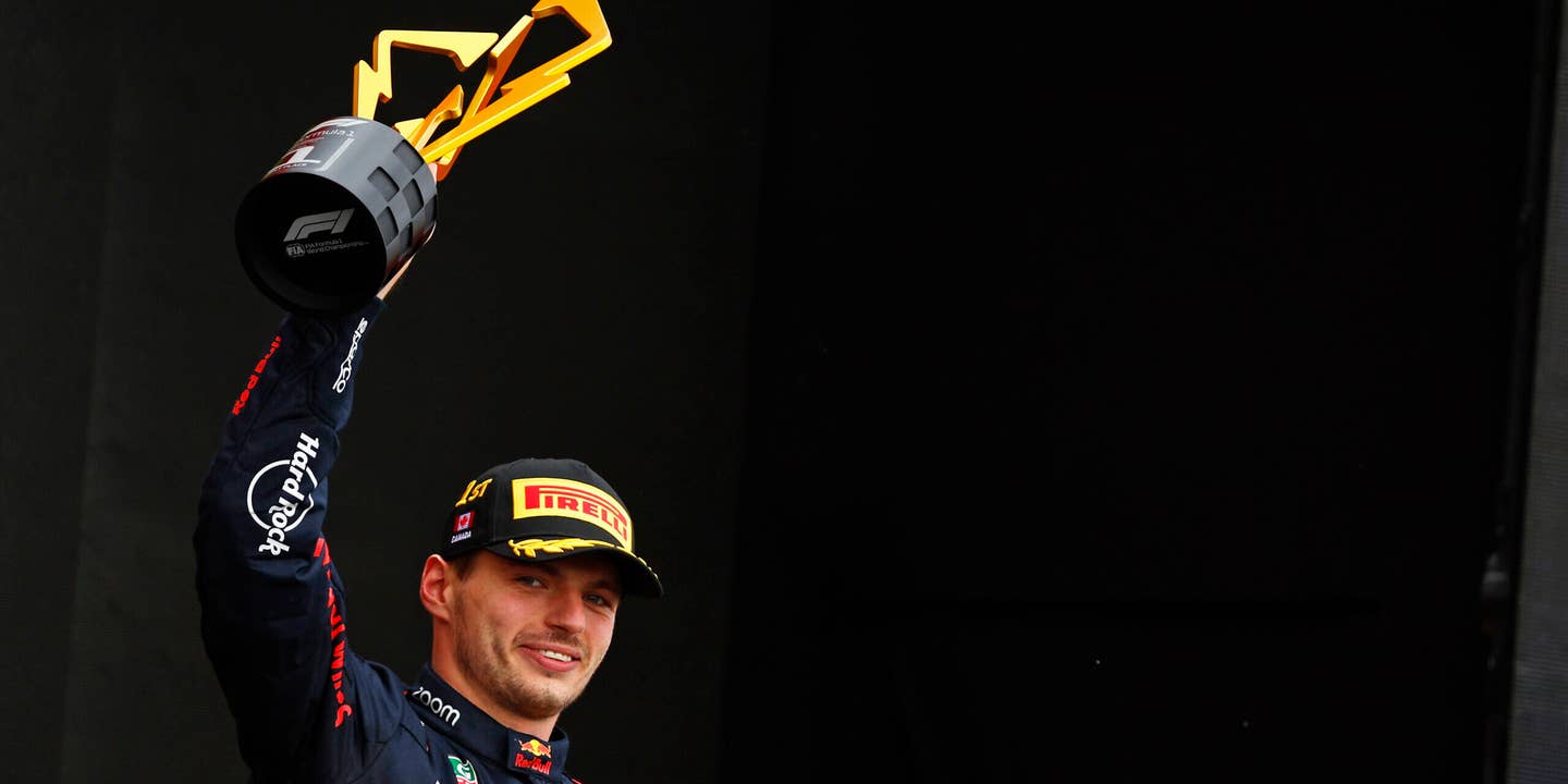 Verstappen Dominates F1 Canadian GP, Alonso Second Again