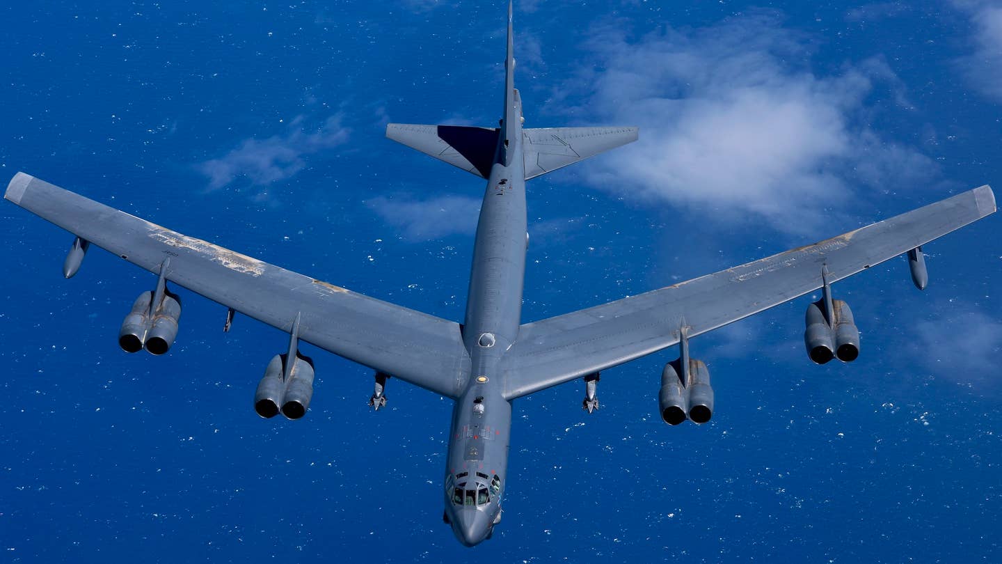 USAF B-52 Stratofortress