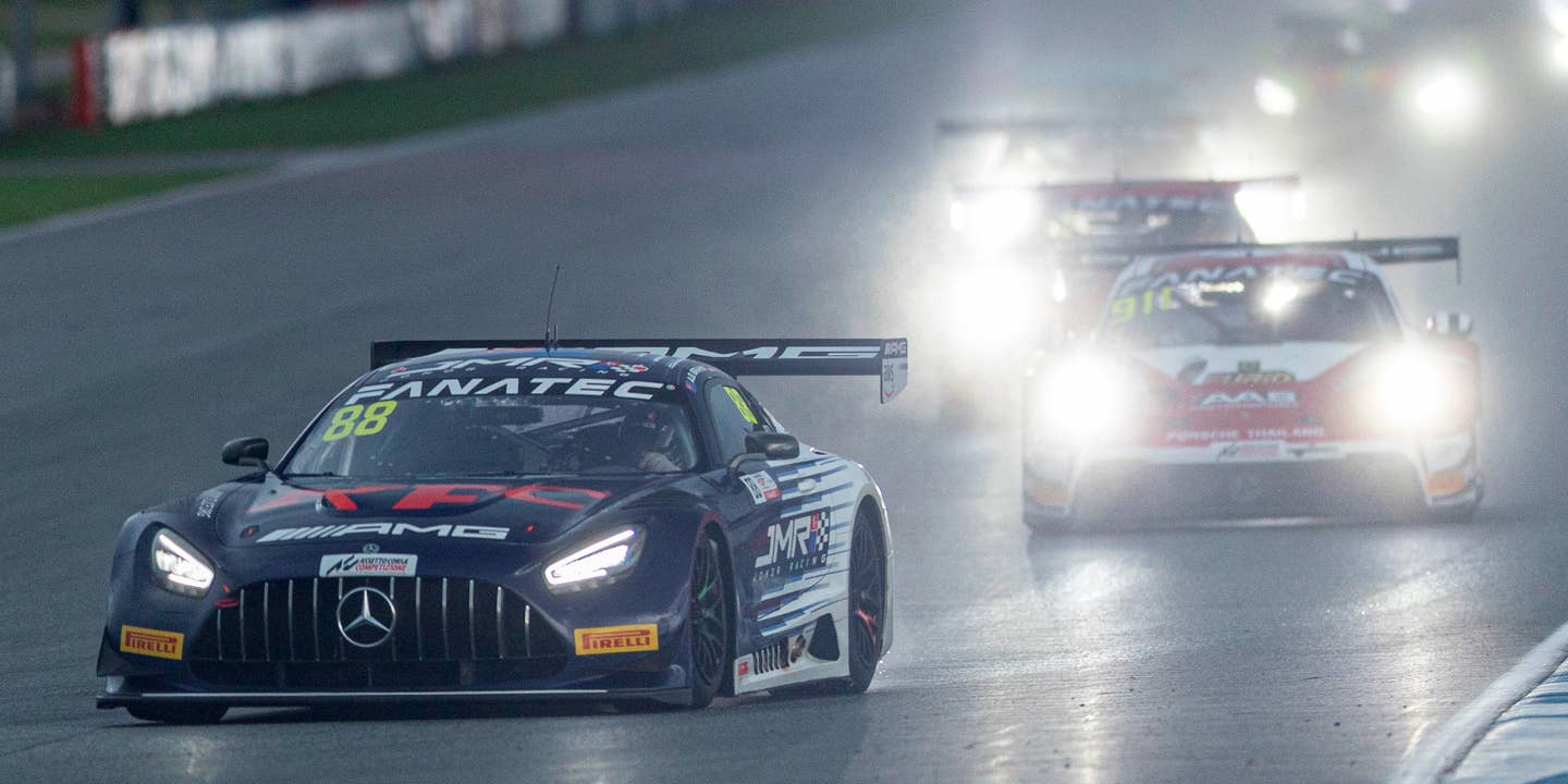 GT3 Driver Wins Race in 14th Place After Every Single Car Ahead Gets Penalized