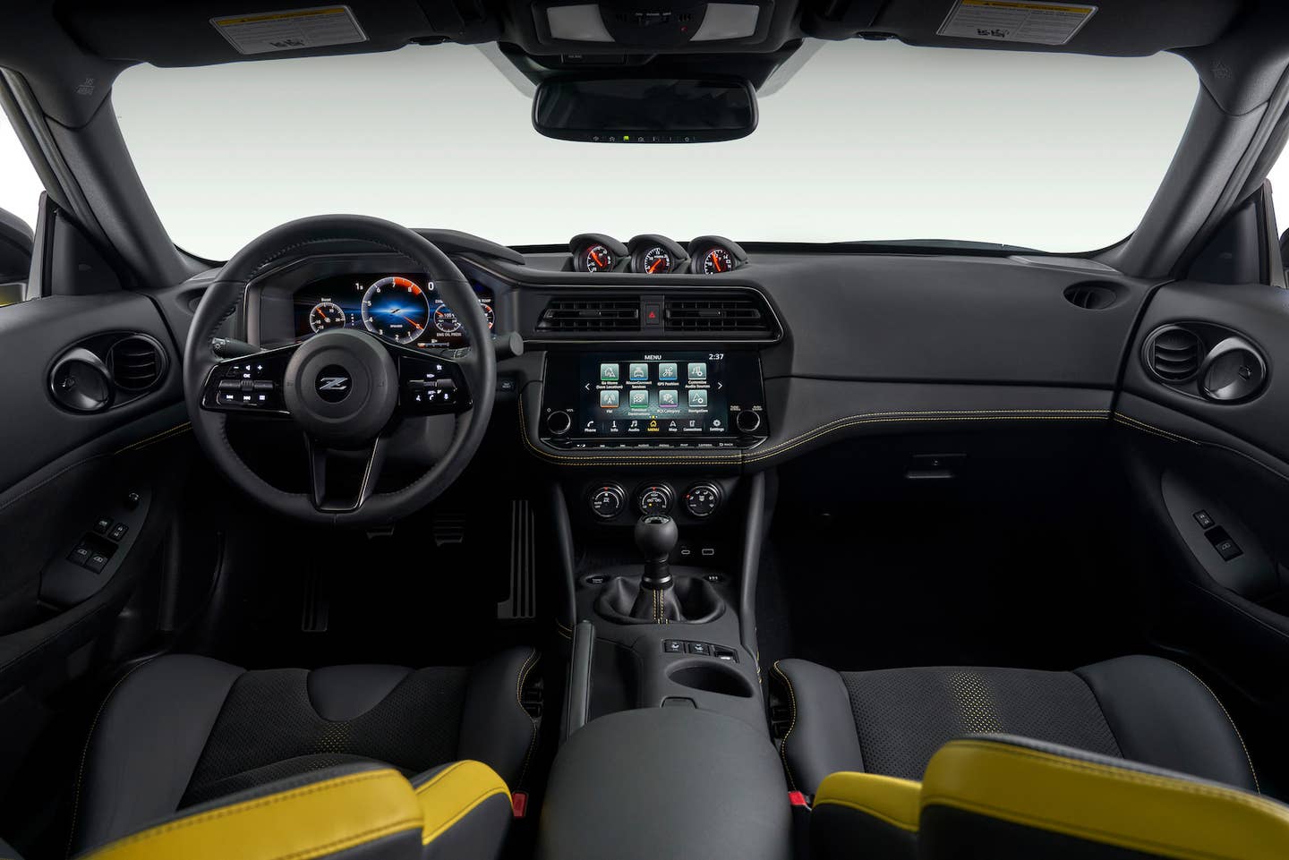 2023 Nissan Z Proto spec interior