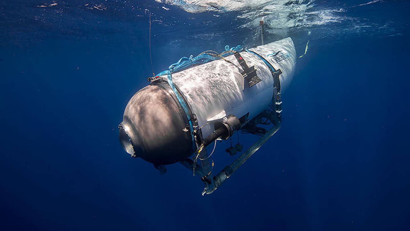 Titan Submarine Search: Sonar Detects &#8216;Banging Sounds&#8217; Near Titanic Wreck
