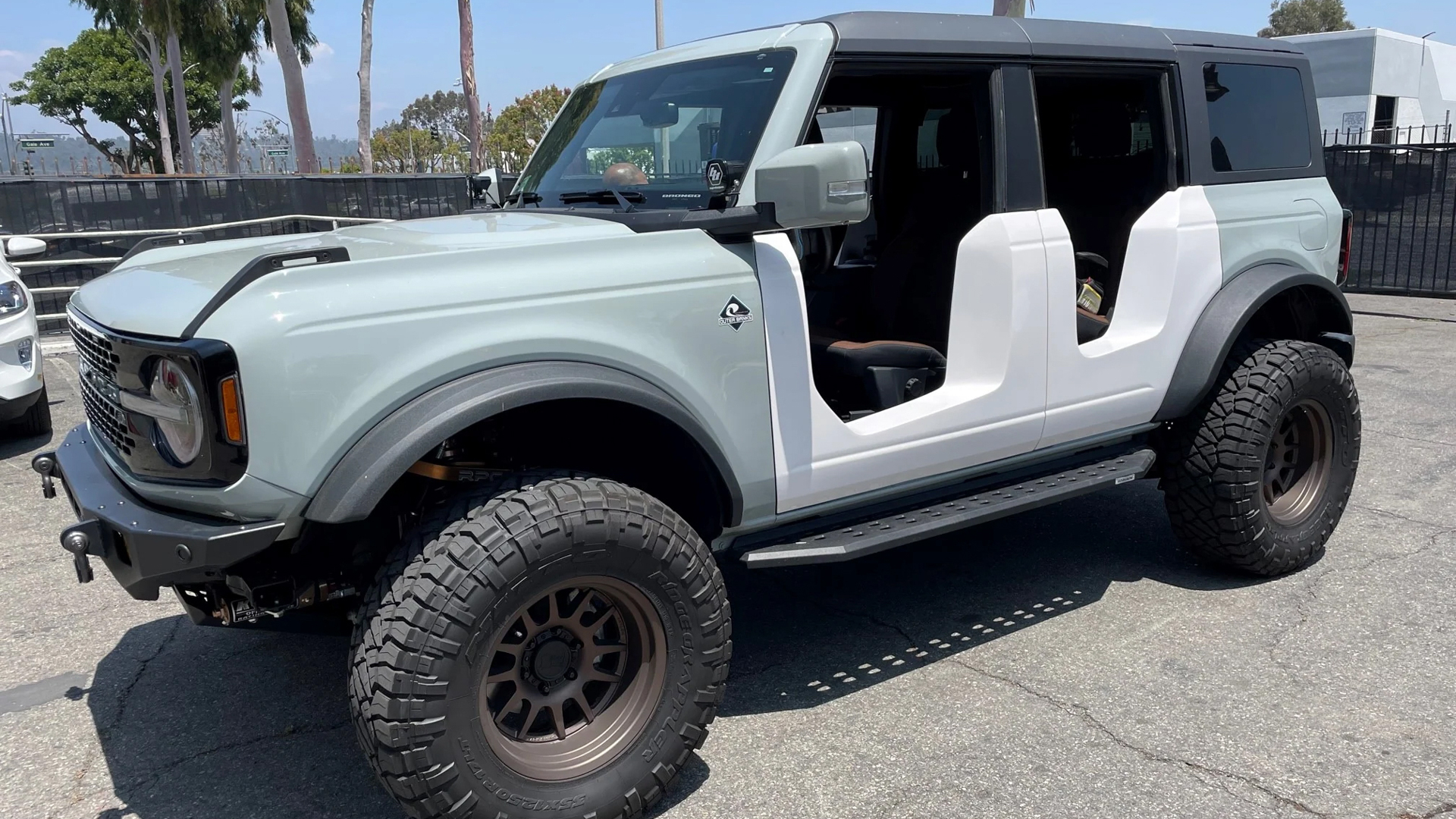 Classic Roadster Doors Are Coming Back on the New Ford Bronco