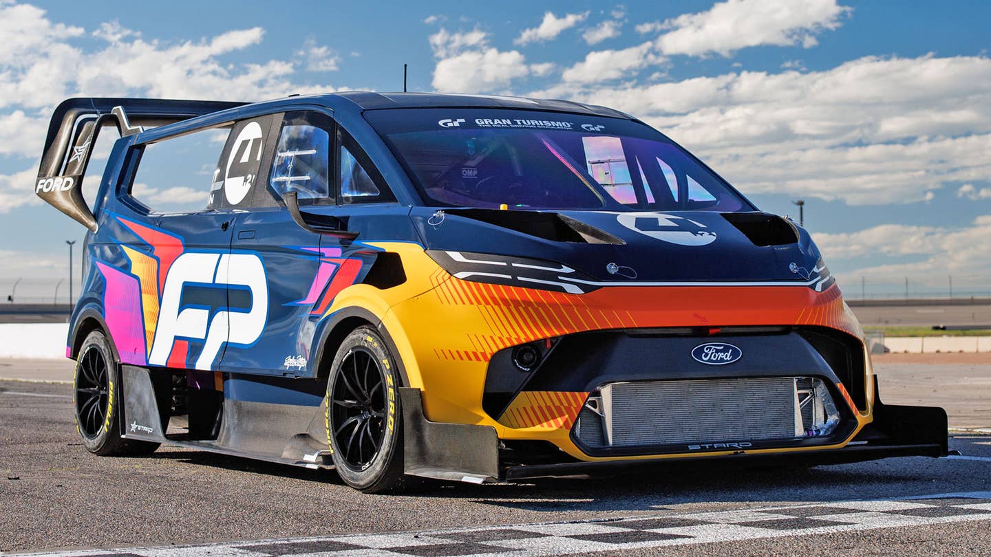 This Is the Absolutely Insane 1,400-HP Ford Supervan That’ll Run Pikes Peak