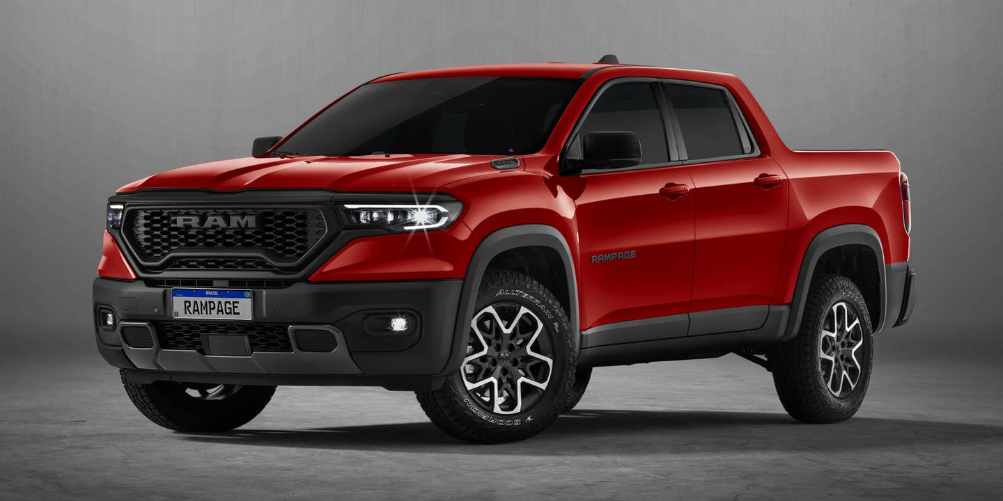 2024 Ram Rampage Small Pickup Fully Revealed With 268 HP