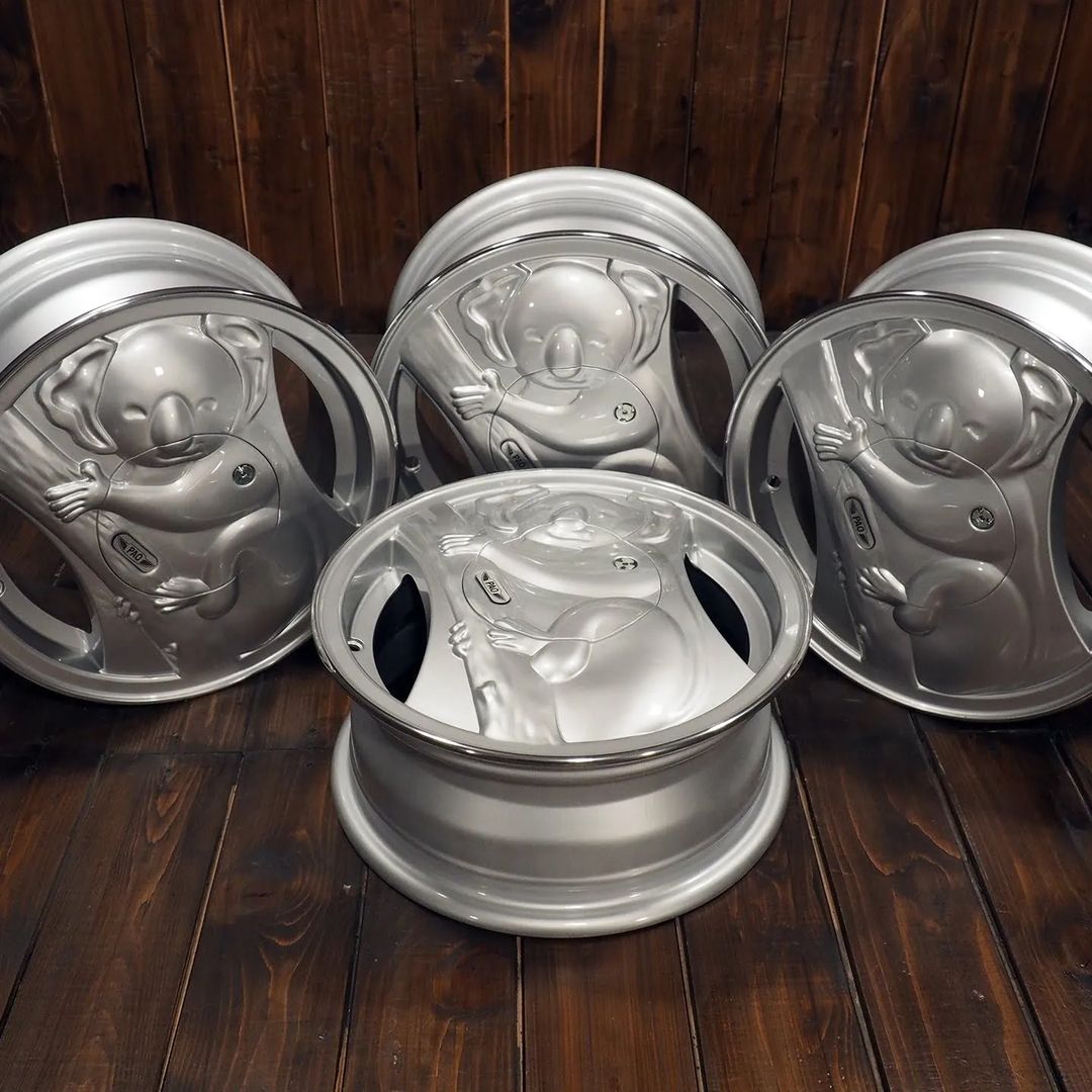 Rare Mazda Koala Wheels Are Like Ronal Teddy Bears From Down Under