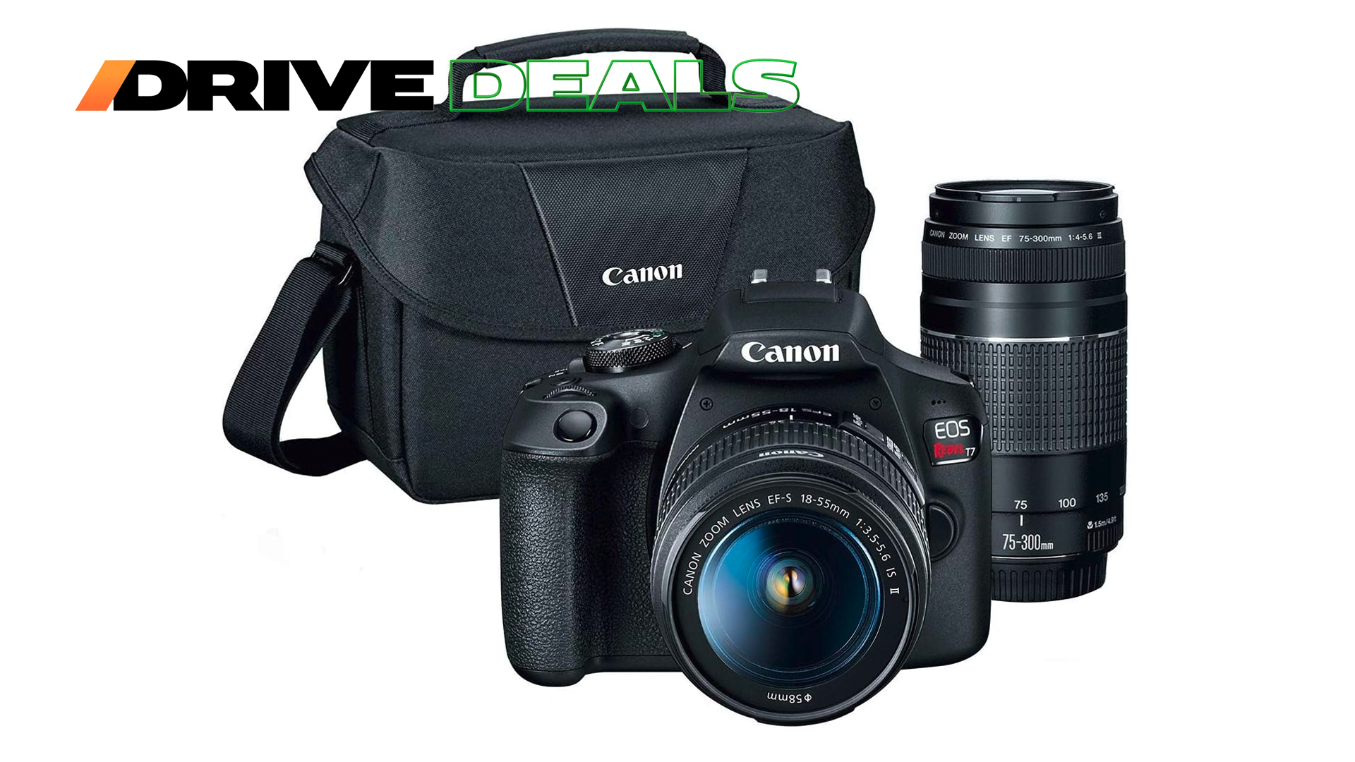 Grab a Steeply Discounted DSLR Camera on Amazon Right Now
