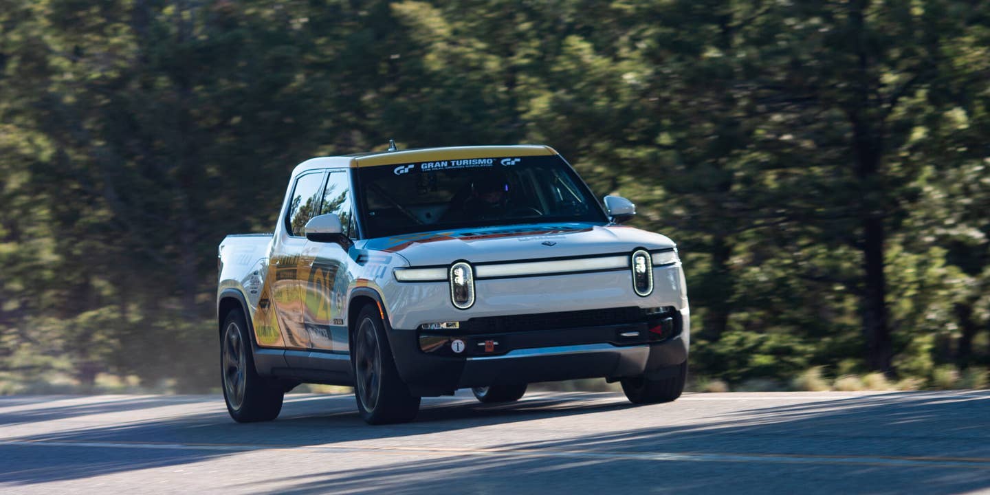 We’re at Pikes Peak Following the First-Ever Rivian R1T Race Attempt