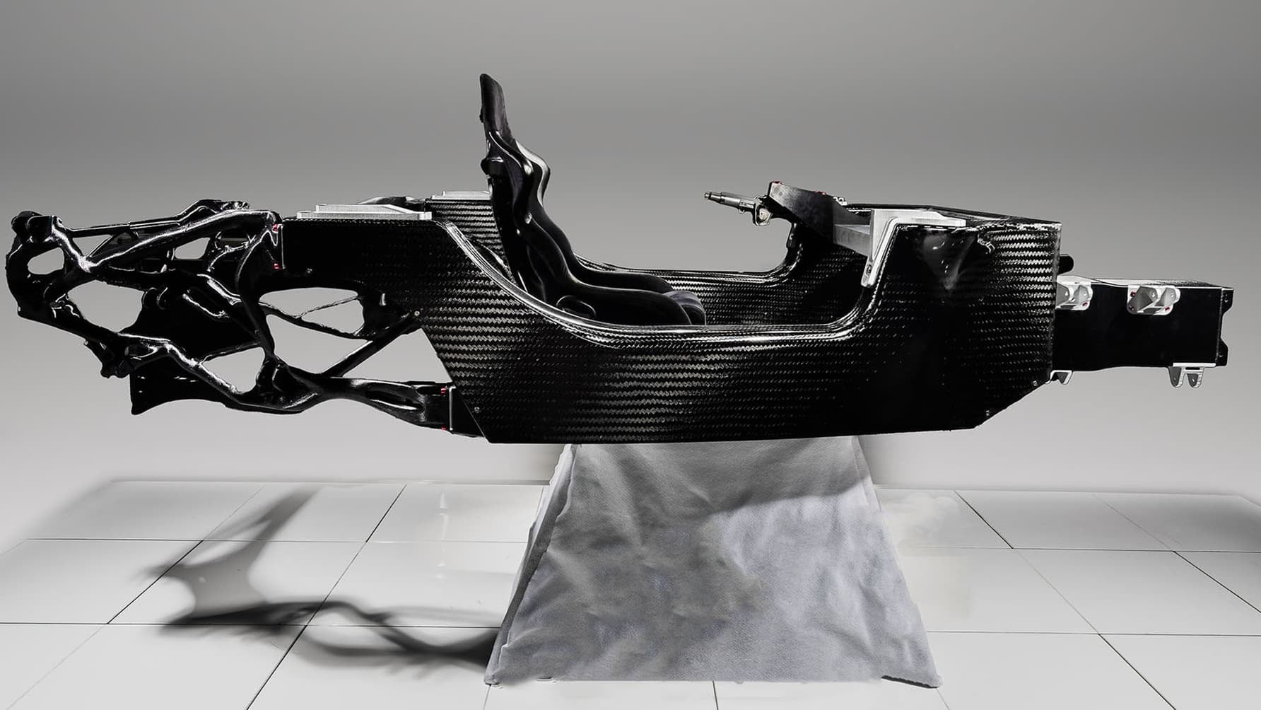 Supplier of F1 Launches $38K Carbon Fiber Chassis for Your Dream Car Project