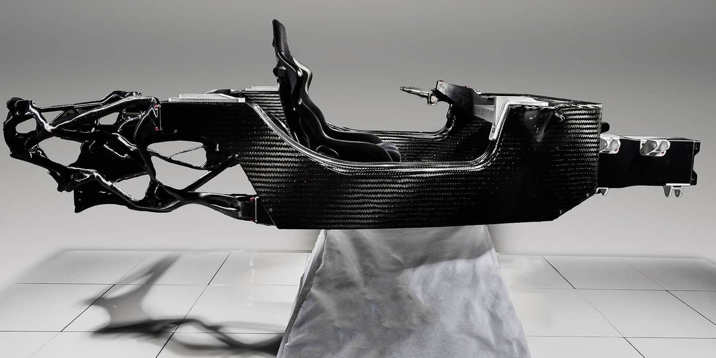 F1 Supplier Releases $38K Carbon Fiber Chassis For the Build of Your Dreams