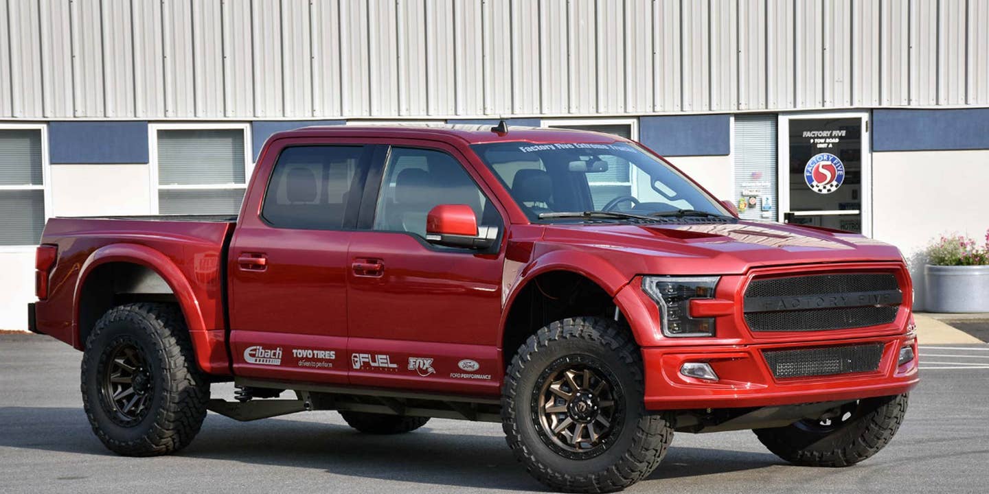 This Shop Will Sell You a Tube Frame, Long-Travel Chassis for the Ford F-150