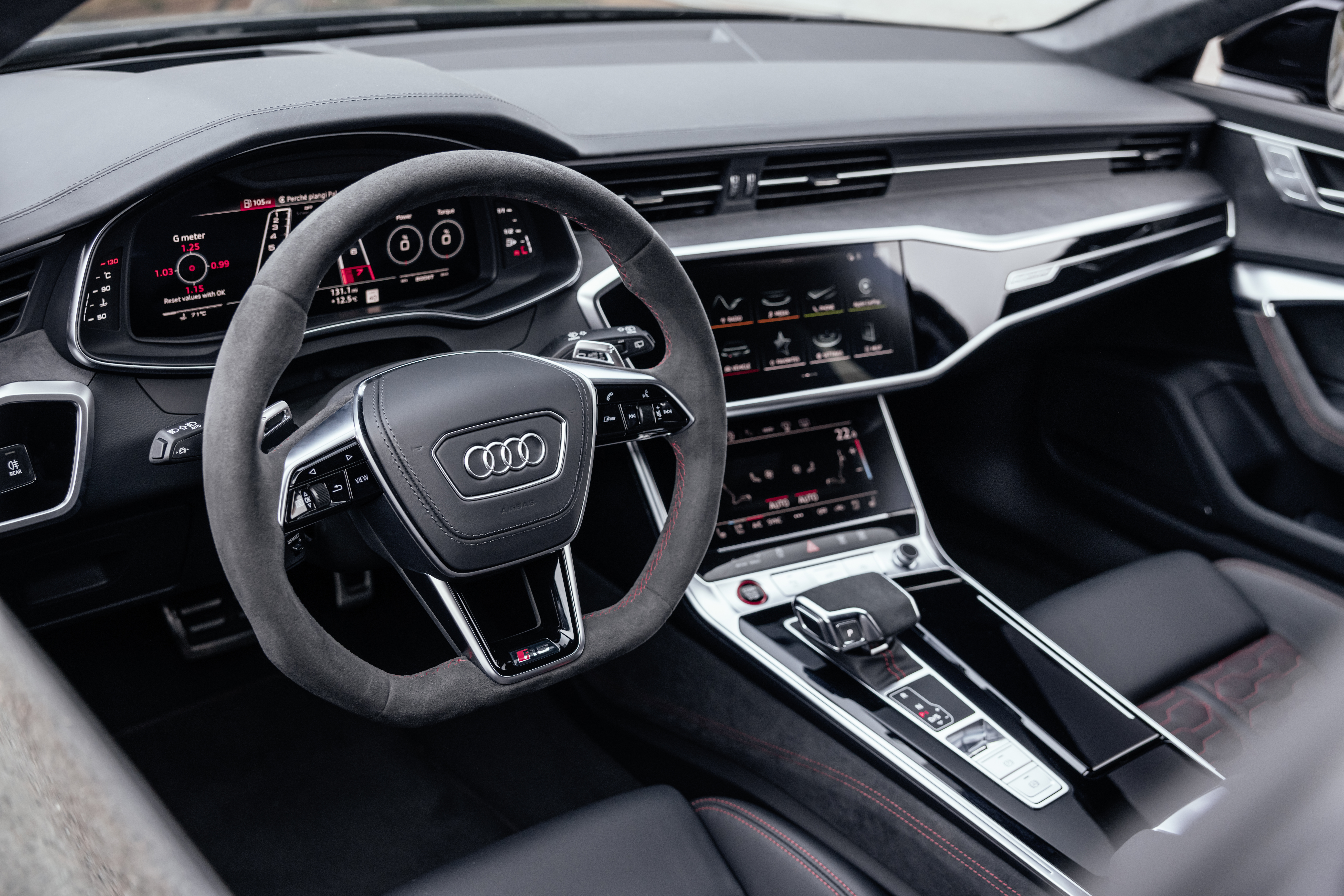 2024 Audi RS6 Avant Performance First Drive Review Addictingly Agile