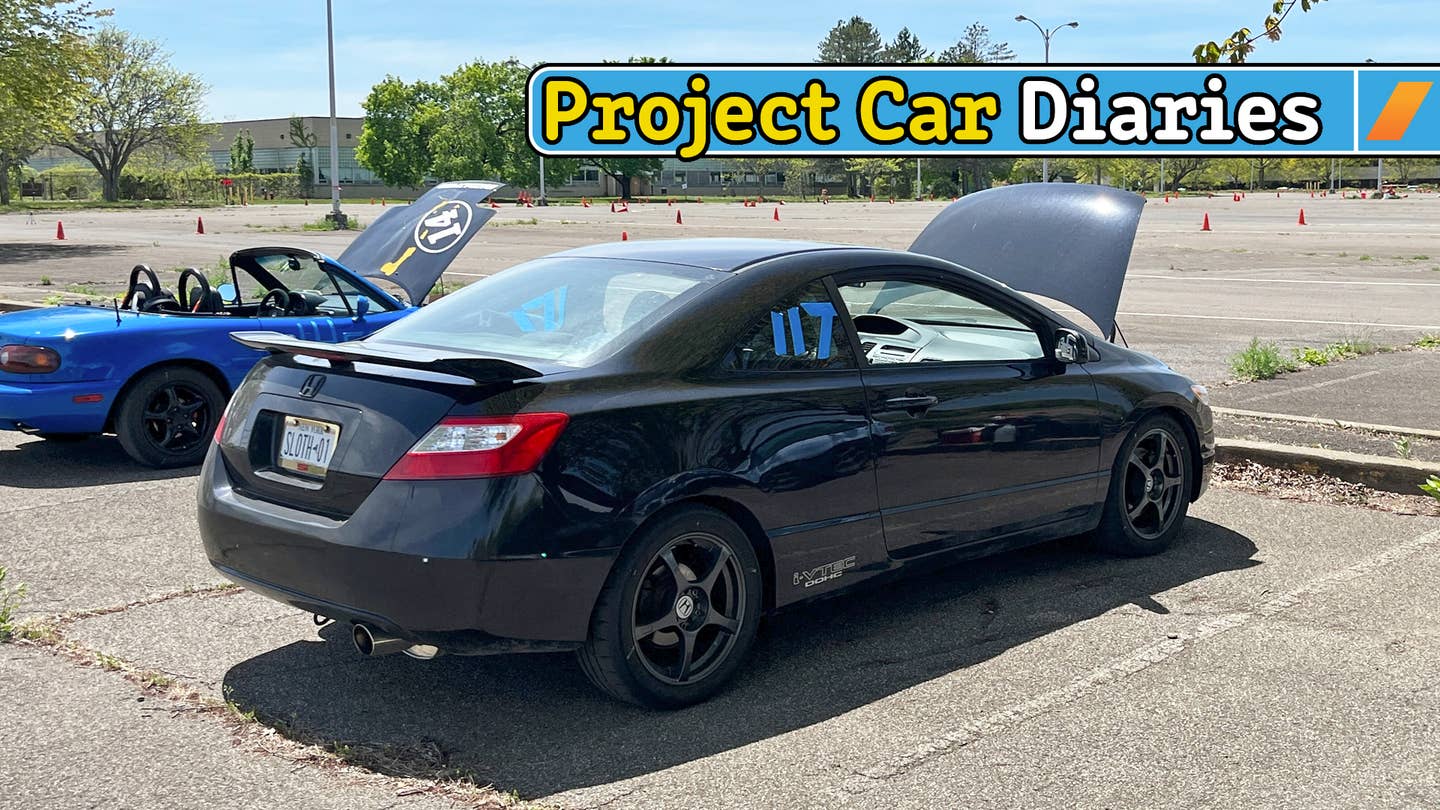 Project Car Diaries photo