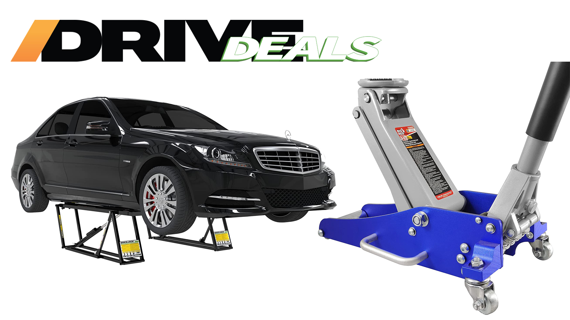 Snag an Amazing Deal on These Automotive Jacks