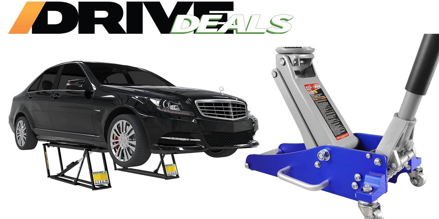 Snag an Amazing Deal on These Automotive Jacks