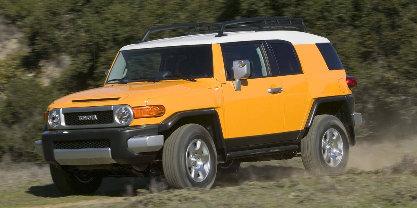 US-Bound Toyota Land Cruiser Will Get Throwback Styling Like the FJ Cruiser: Report