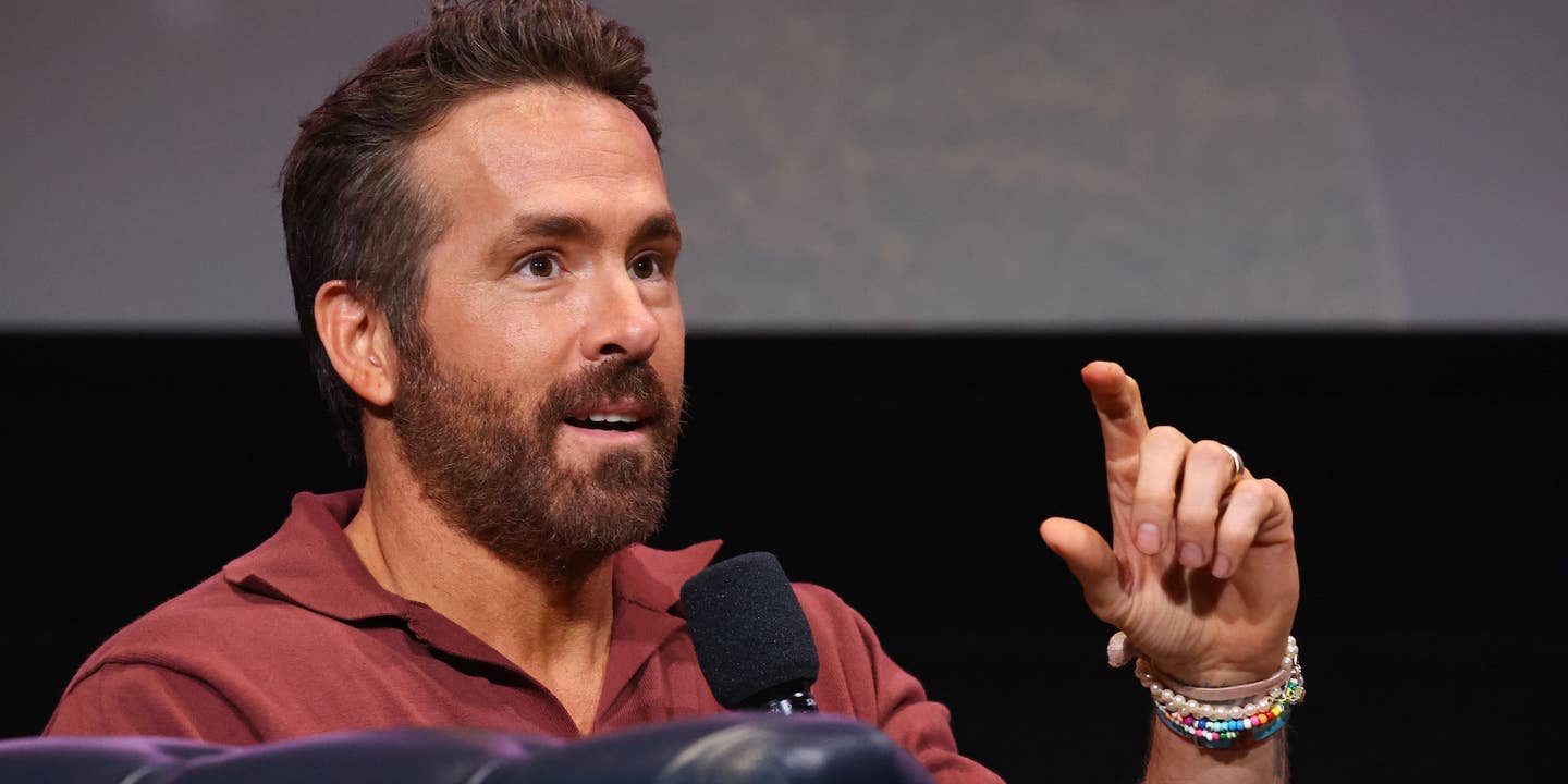Ryan Reynolds—Yes, That One—Invests Millions in Alpine F1 Team