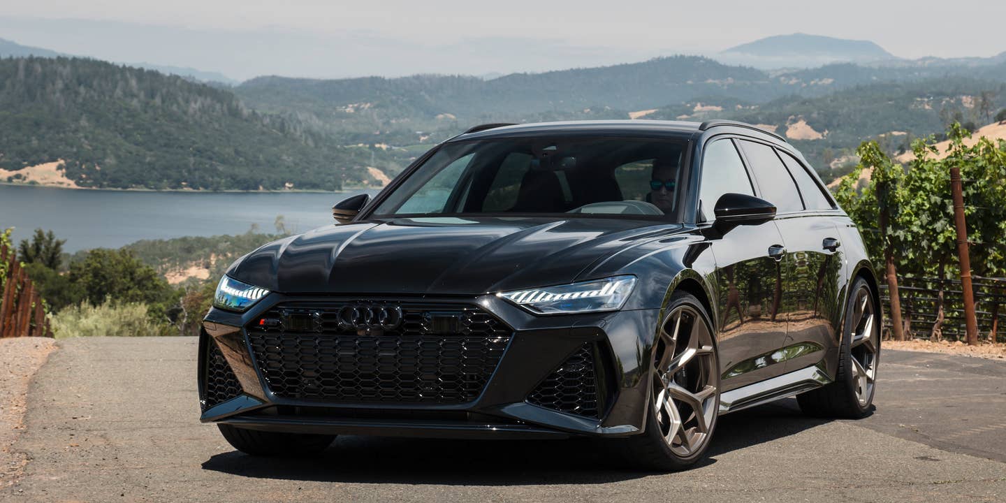 2024 Audi RS6 Avant Performance First Drive Review: Addictingly Agile Super Wagon