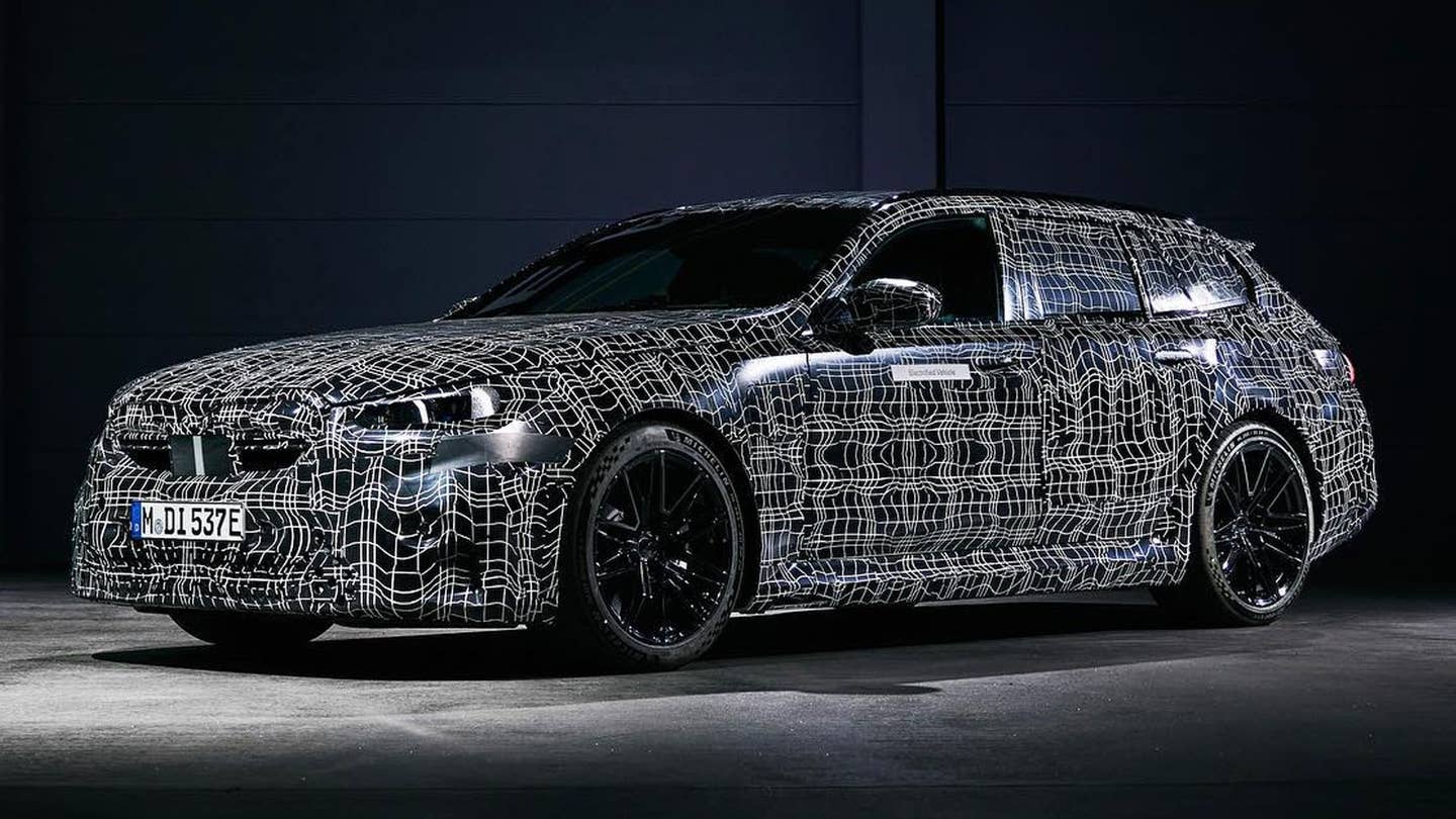 Confirmed: BMW M5 Wagon Will Return in 2024 to Fight the Audi RS6