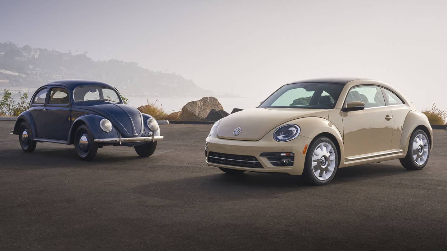VW Squashes Electric Beetle Idea, CEO Calls Retro Models ‘A Dead End’