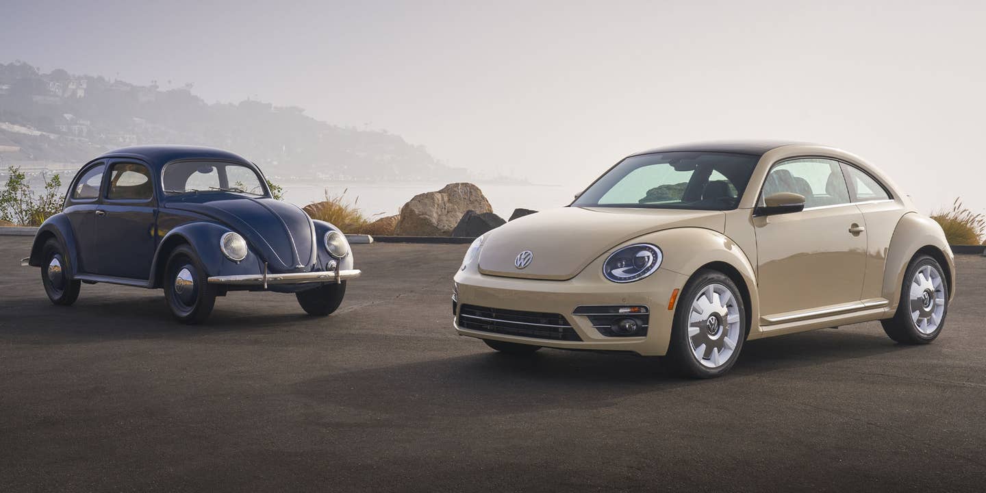 VW Squashes Electric Beetle Idea, CEO Calls Retro Models ‘A Dead End’