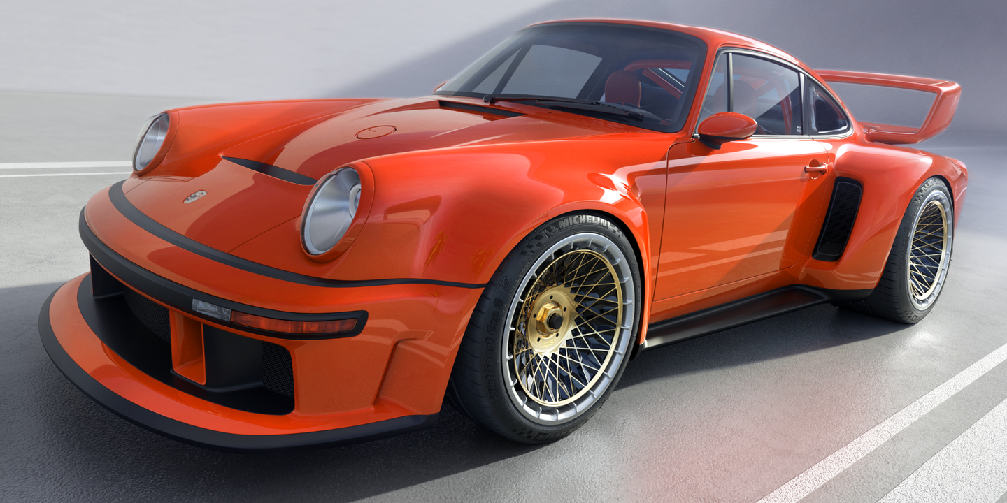 The Singer DLS Turbo Reimagines the Porsche 934/5 With 700 HP and Bonkers Aero