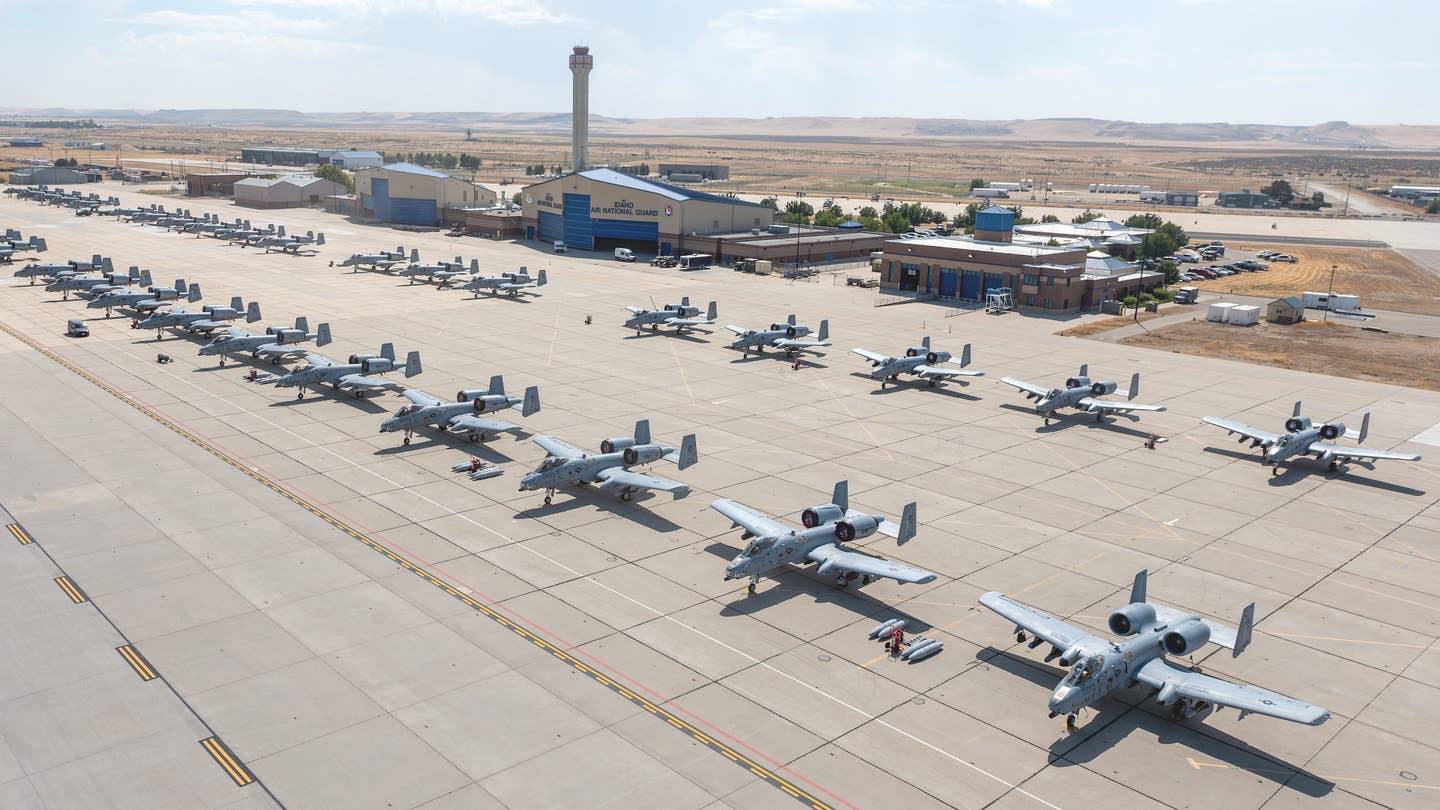 The Air Force has announced its schedule for ending A-10 operations at Moody Air Force Base and Gowen Field Air National Guard Base.