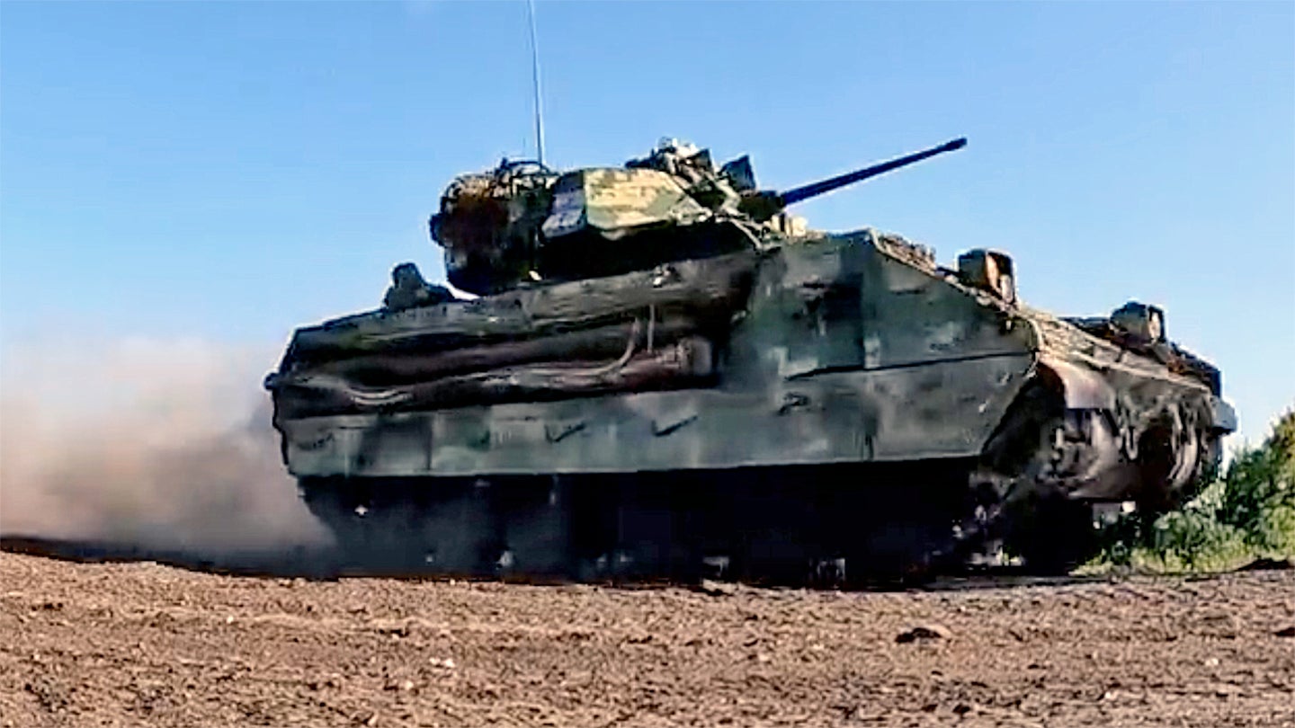 The U.S. is sending Ukraine another 30 Bradley Fighting Vehicles.