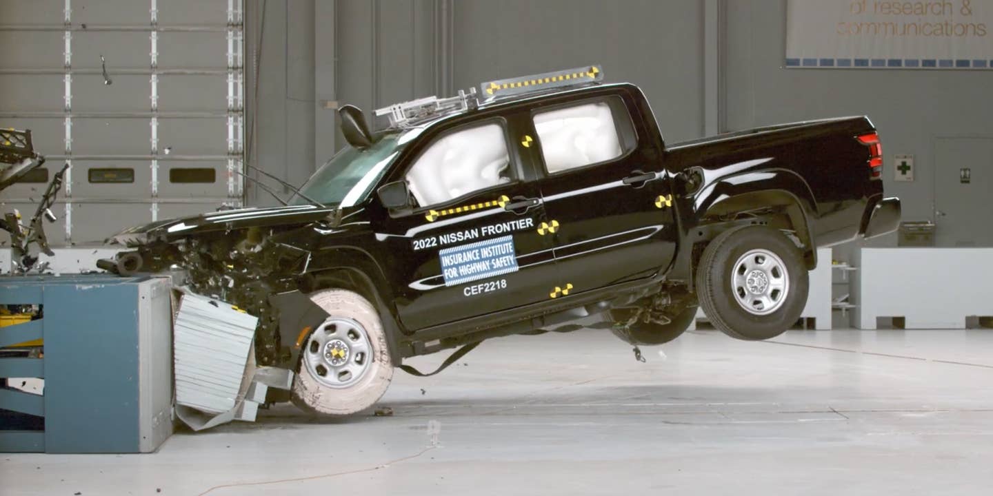 Most Small Pickup Trucks Have Unsafe Back Seats: IIHS