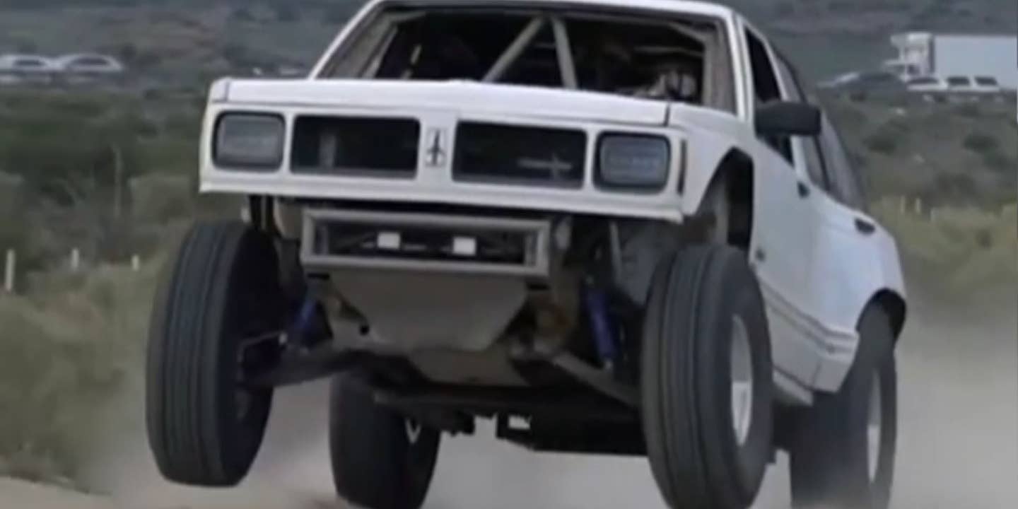 1992 Oldsmobile Bravada Desert Runner Is One Sick S-10